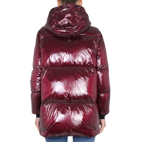 herno down jacket with hood