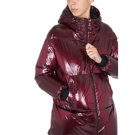 herno down jacket with hood