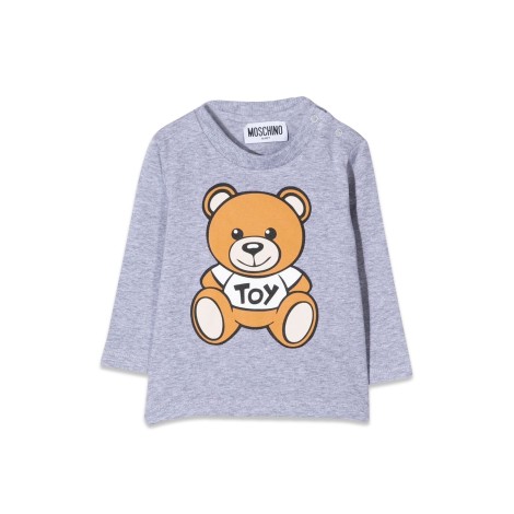 moschino t-shirt teddy bear in cotone