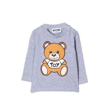 moschino t-shirt teddy bear in cotone