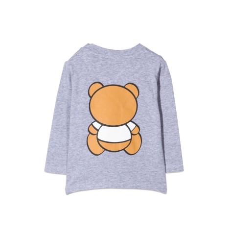 moschino t-shirt teddy bear in cotone