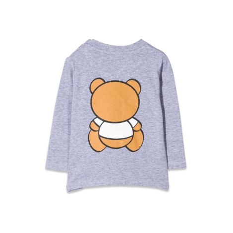 moschino t-shirt teddy bear in cotone