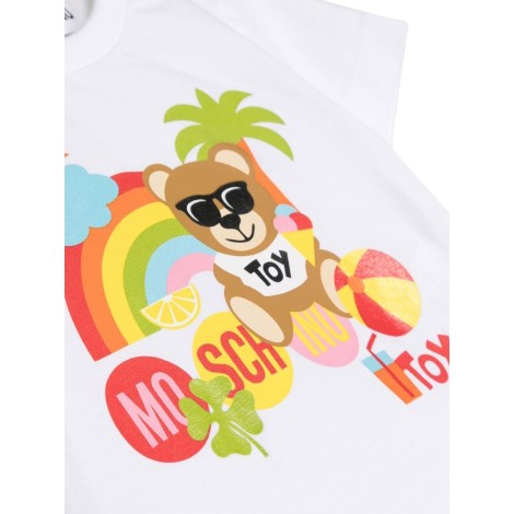 moschino summer print t-shirt