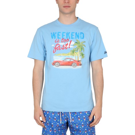 mc2 saint barth weekend t-shirt