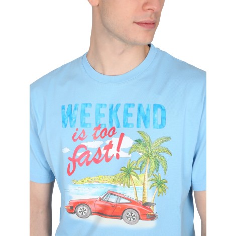 mc2 saint barth weekend t-shirt