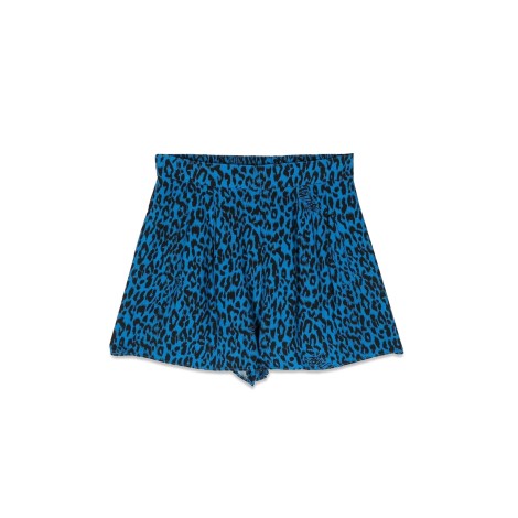 zadig&voltaire leopard shorts