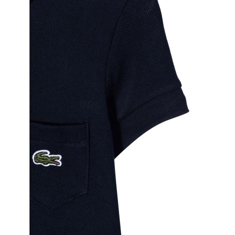 lacoste abito a polo in cotone