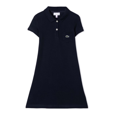 lacoste abito a polo in cotone