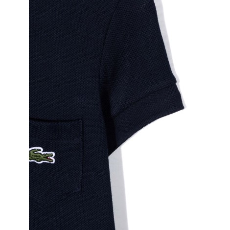 lacoste abito a polo in cotone