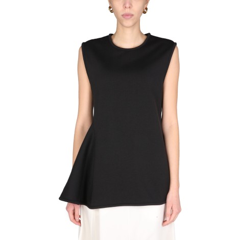 jil sander round neck top 