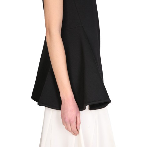 jil sander round neck top 