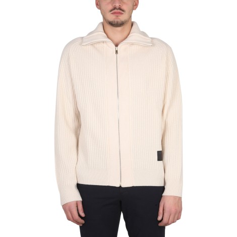 paul smith zippered cardigan