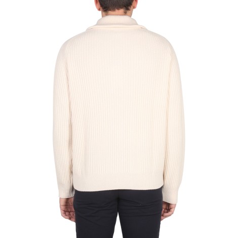 paul smith zippered cardigan