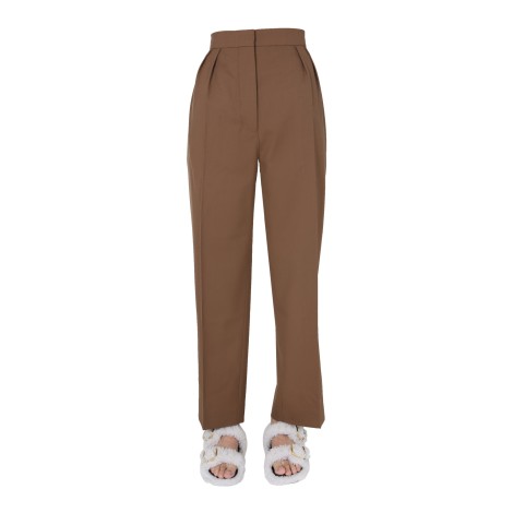 marni virgin wool trousers