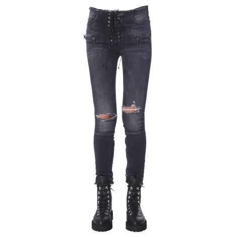 unravel skinny fit jeans