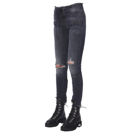 unravel skinny fit jeans