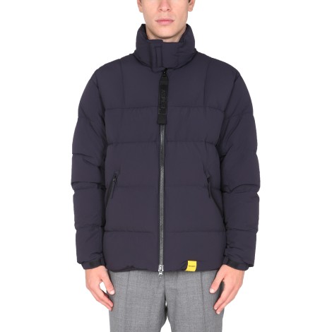 aspesi high neck down jacket