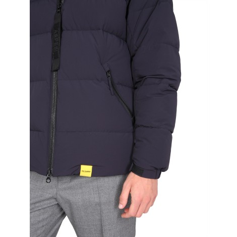 aspesi high neck down jacket