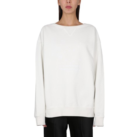 maison margiela crewneck sweatshirt