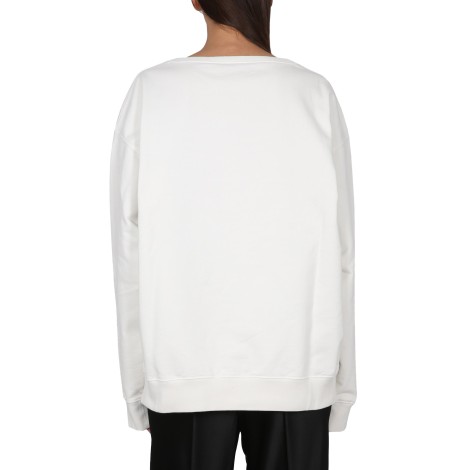 maison margiela crewneck sweatshirt