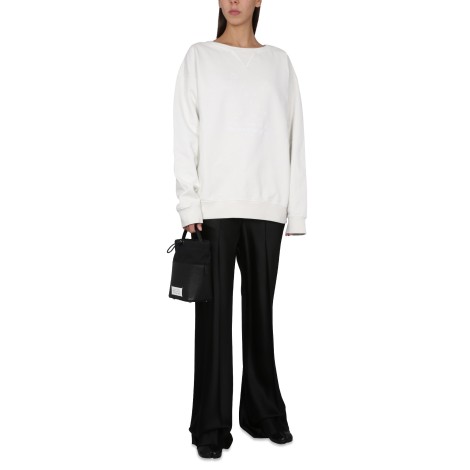 maison margiela crewneck sweatshirt