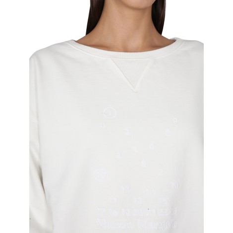 maison margiela crewneck sweatshirt