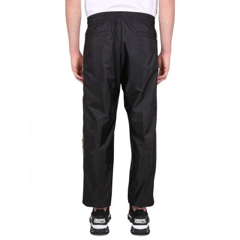 versace jogging pants with baroque print