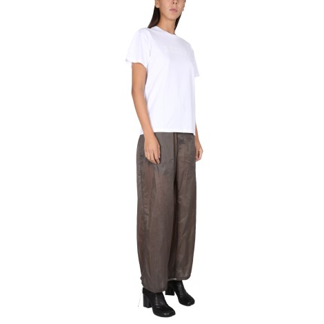 maison margiela wide leg pants