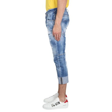 dsquared jeans in denim