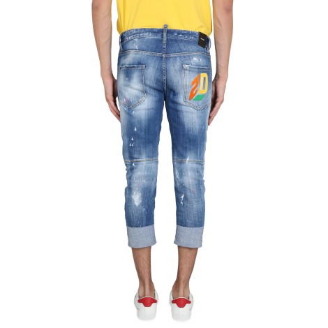 dsquared jeans in denim