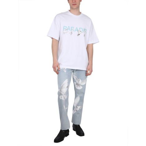 3.paradis freedom doves jeans