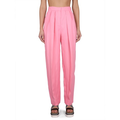 stella mccartney carrot fit pants