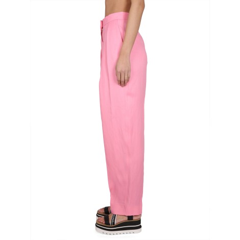 stella mccartney carrot fit pants