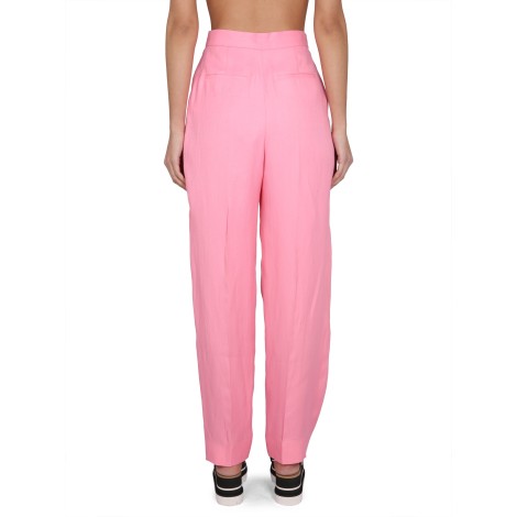 stella mccartney carrot fit pants