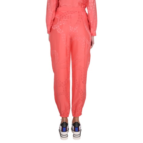 stella mccartney silk blend pants