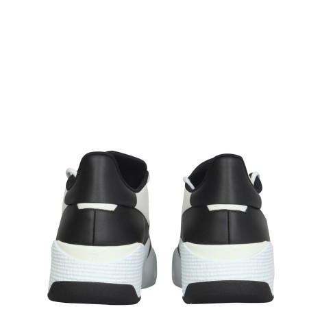 giuseppe zanotti leather talon sneakers