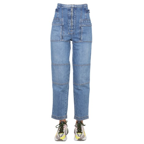 stella mccartney jeans in denim