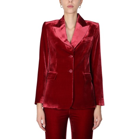 boutique moschino velvet jacket