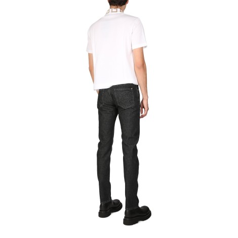 versace slim fit jeans