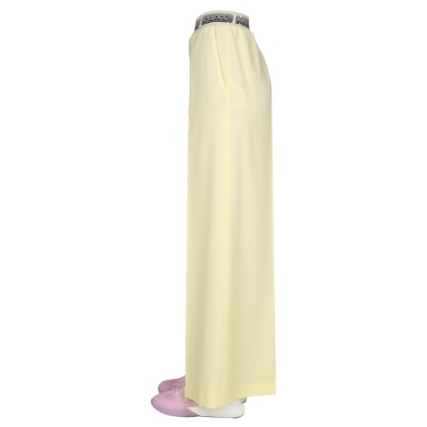 stella mccartney wide leg trousers