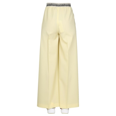 stella mccartney wide leg trousers