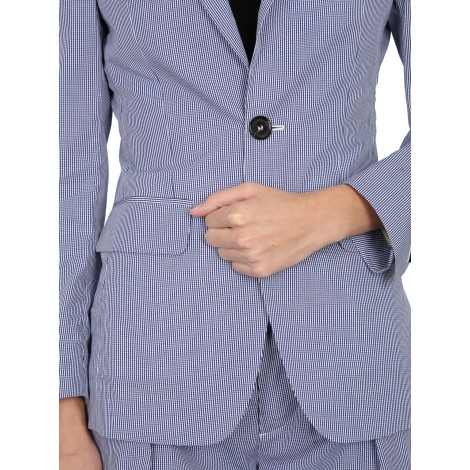 dsquared oversize fit blazer