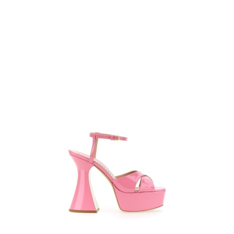 moschino platform sandal