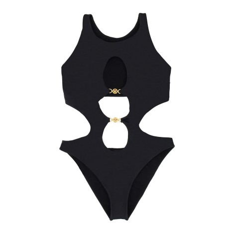 versace jellyfish one-piece swimsuit