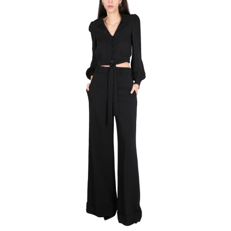 moschino high waist pants