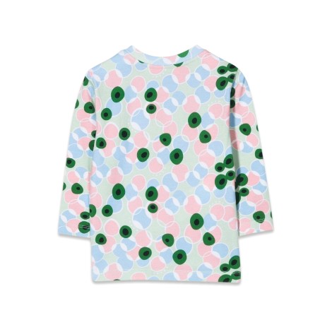 marni long sleeve patterned t-shirt