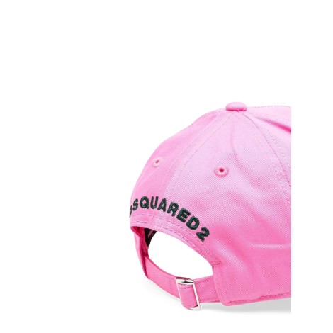 dsquared baseball cap with writing