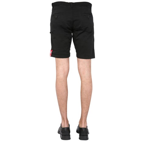 alpha industries bermuda with logo