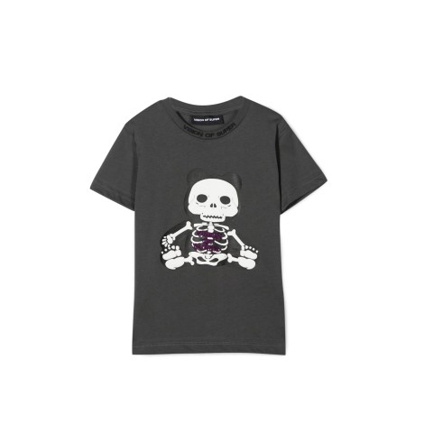 vision of super m/c pandy skeleton print