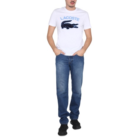 lacoste t-shirt with logo